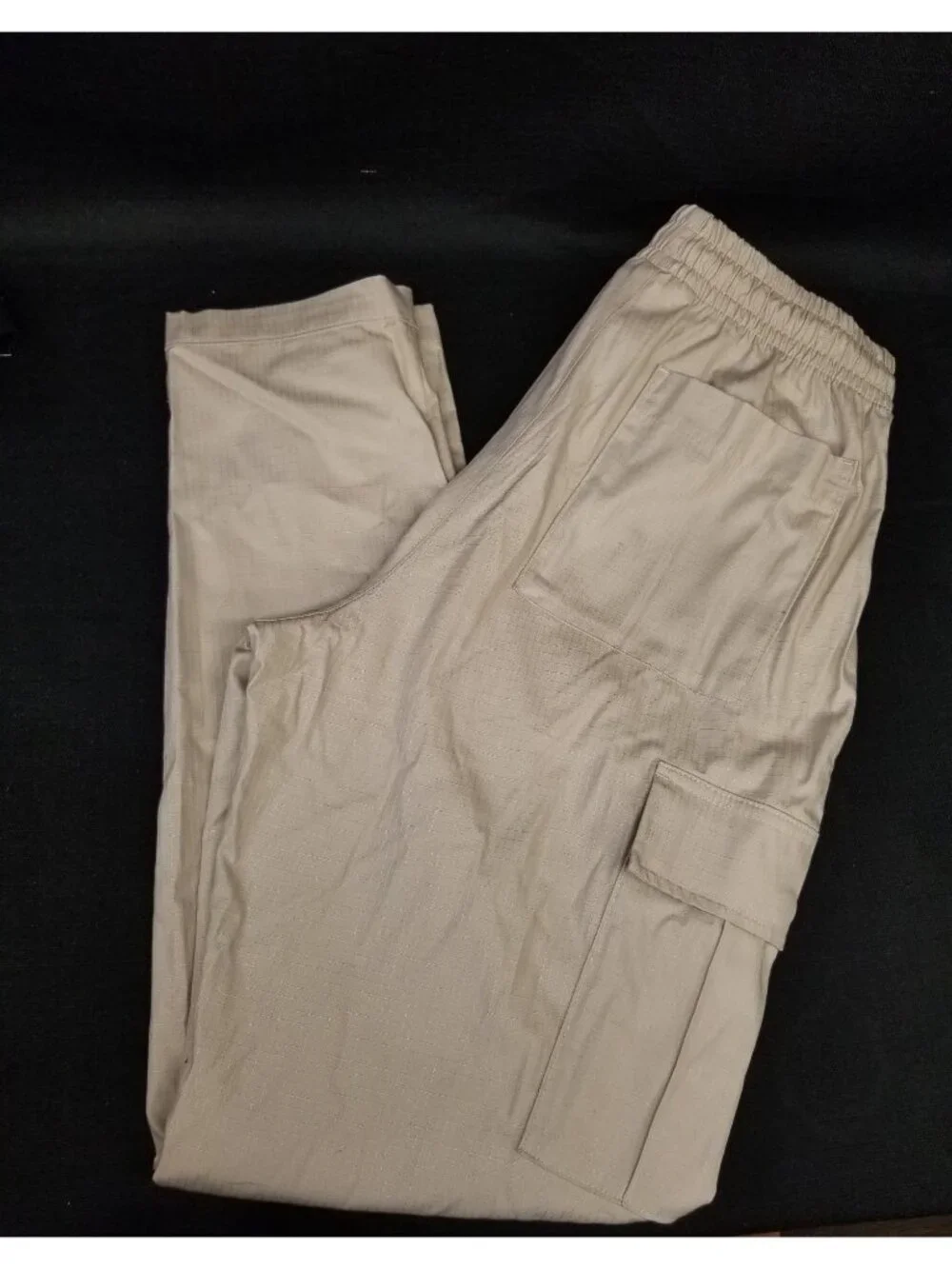 Adidas Men's Original Woven Cargo Pants Beige Size XS NEW WITH TAGS!